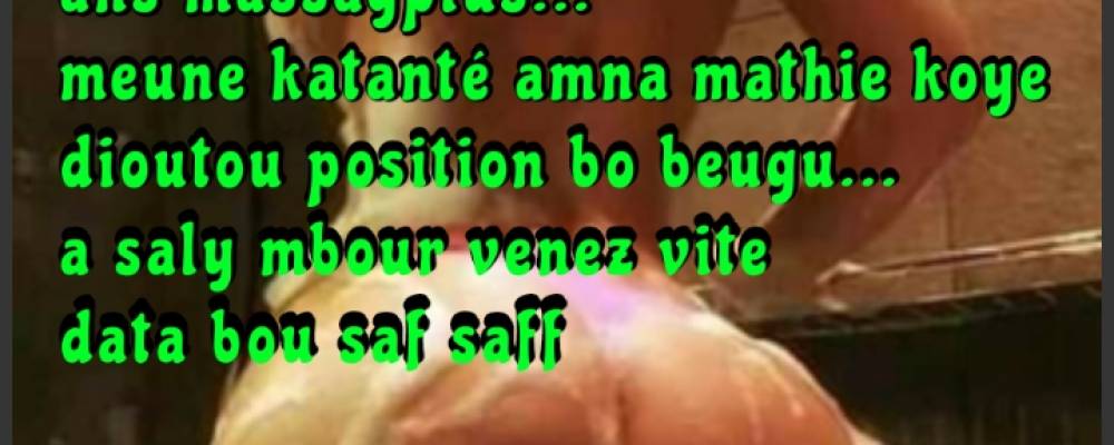 masager plus a saly mbour