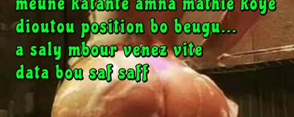 masager plus a saly mbour